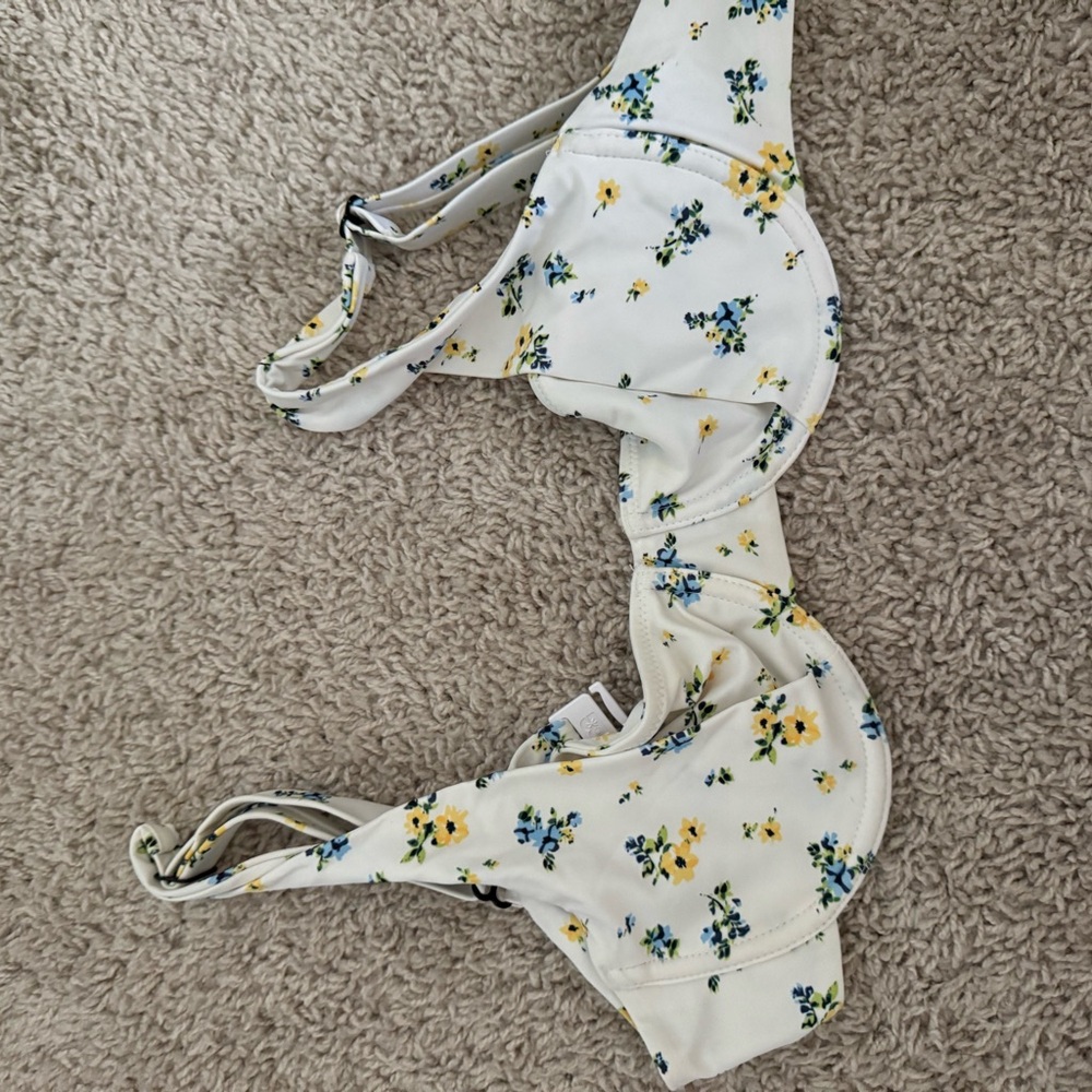 Floral Bikini Top